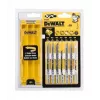 DEWALT Zest. XPC Blades Palettenmesser-Set, 5-teilig, Edelstahlklingen, Holzgriffe, flexibel, für Öl- und Acrylmalerei