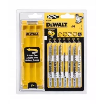 DEWALT Zest. XPC Blades Palettenmesser-Set, 5-teilig, Edelstahlklingen, Holzgriffe, flexibel, für Öl- und Acrylmalerei
