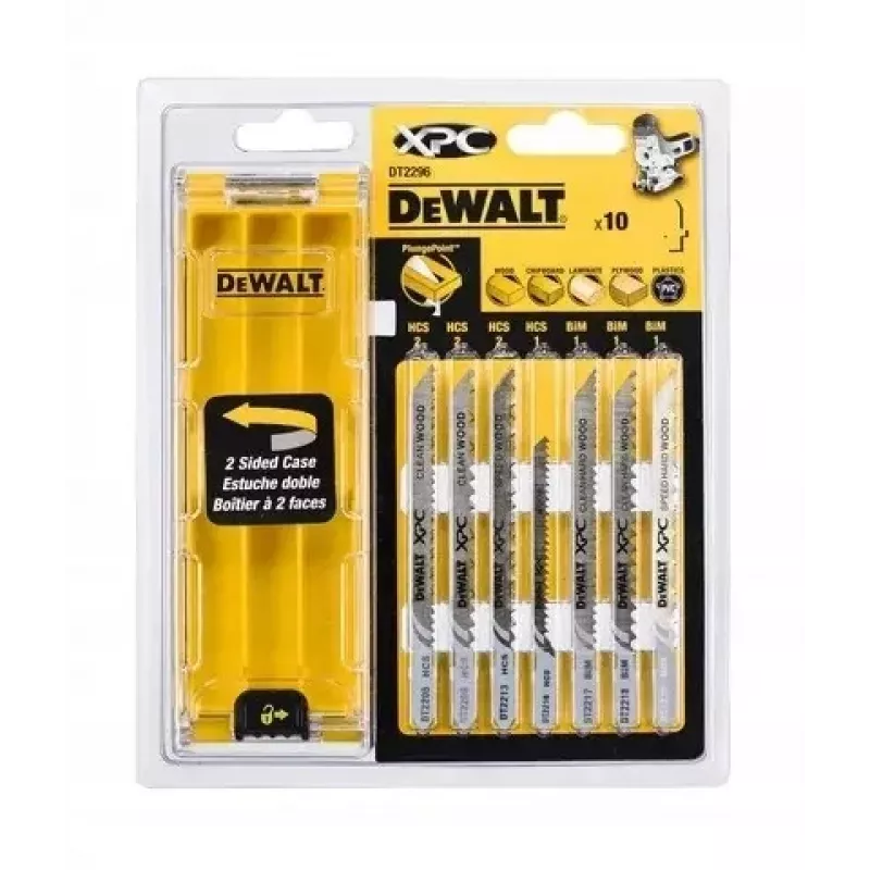 DEWALT Zest. XPC Blades Palettenmesser-Set, 5-teilig, Edelstahlklingen, Holzgriffe, flexibel, für Öl- und Acrylmalerei