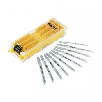 DEWALT Zest. XPC Blades Palettenmesser-Set, 5-teilig, Edelstahlklingen, Holzgriffe, flexibel, für Öl- und Acrylmalerei