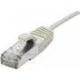 Dexlan Cat. 6A S/FTP (PiMF) Ultra-Dünnes Halogenfreies Patchkabel mit Rastnasenschutz, Grau, 3,0 m 858704