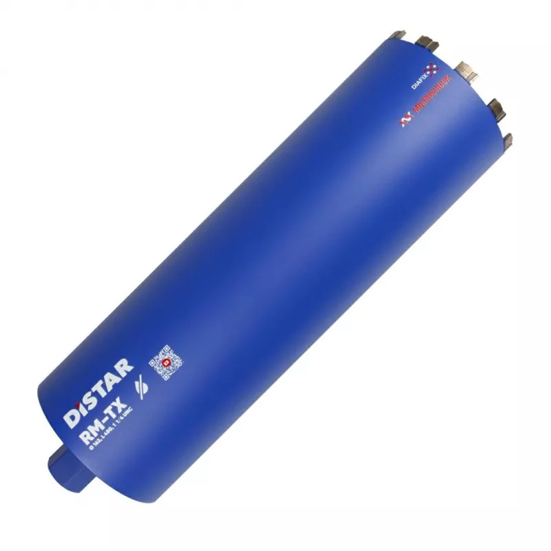 Diamantkernbohrer DISTAR RM-TX 1 1/4 182mm x 450mm