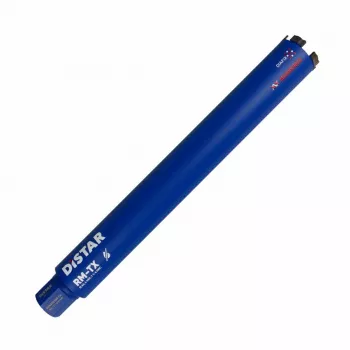 Diamond crown DISTAR RM-TX 62mm x 450mm für Trockenschnitt