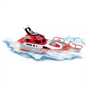 Dickie RC Feuerwehrboot 2,4 GHz RTR 201107000