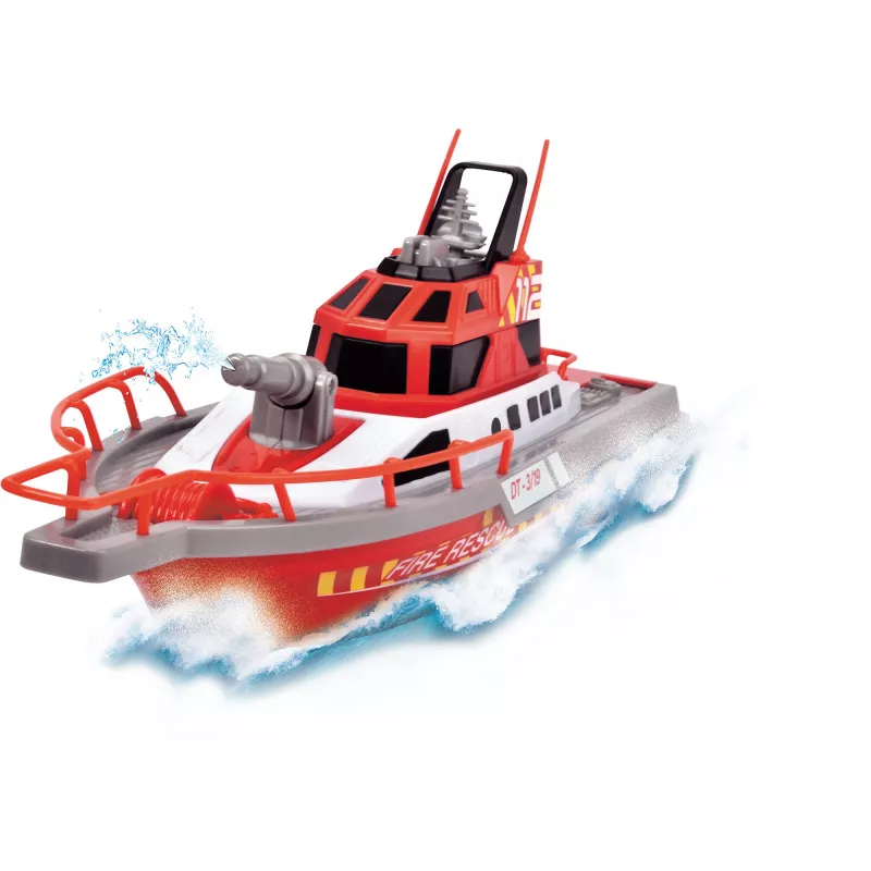 Dickie RC Feuerwehrboot 2,4 GHz RTR 201107000