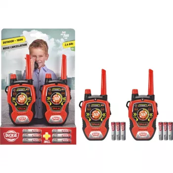 Dickie Walkie Talkie Fun 2,4 GHz 2er-Set 201118195