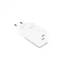 DICOTA 2-Port GaN Wandladegerät 45W, Dual USB-C, Weiß