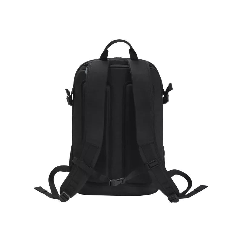 DICOTA Backpack GO - Notebook-Rucksack - 15,6 inch (39,6 cm) - Schwarz