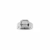 DICOTA Base Plate for Laptop Lock - Silber