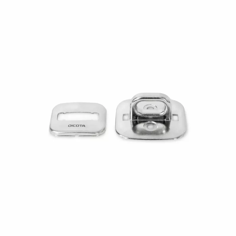 DICOTA Base Plate for Laptop Lock - Silber