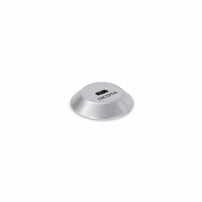 DICOTA Laptop Lock Ankerplatte für T-Lock, Silber D32052