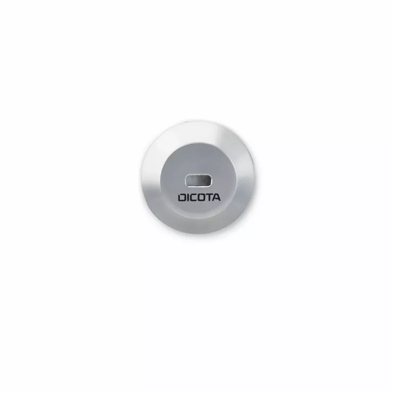 DICOTA Laptop Lock Ankerplatte für T-Lock, Silber D32052