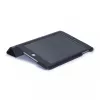 DICOTA Leather Book Tablet Case - Leather