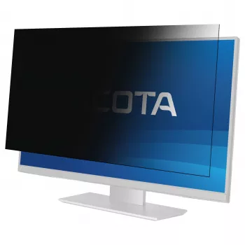 Dicota Privacy Filter 2-Wege Magnetisch für Apple iMac 24 inch (2021) – Abnehmbar, Schwarz