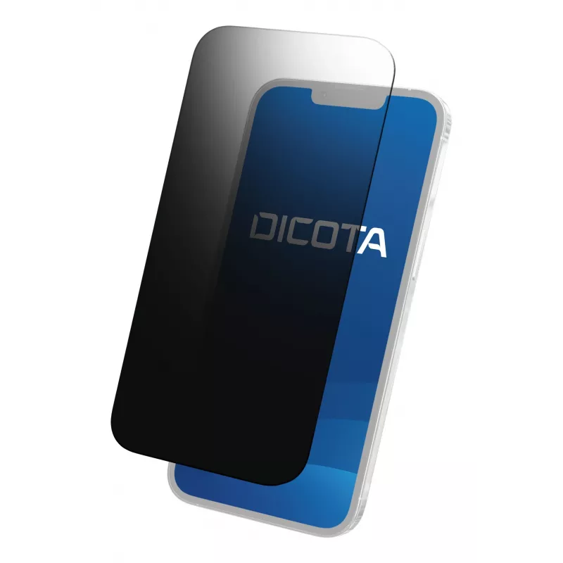 DICOTA Privacy Filter 4-Wege-Klebefolie für Apple iPhone 13/13 Pro D80168-4AD