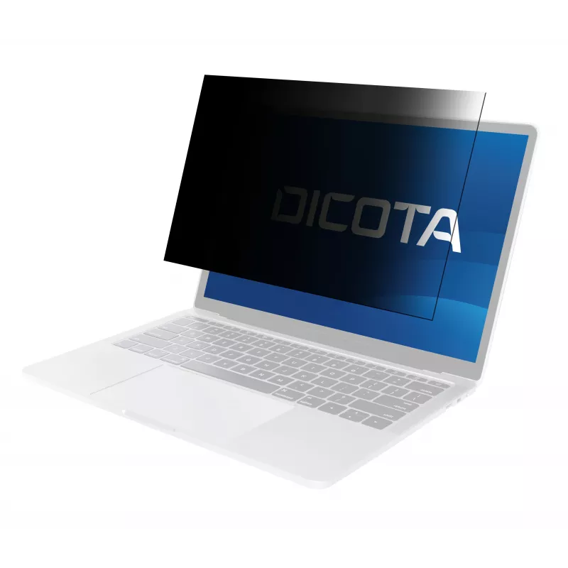 DICOTA Privacy Filter für Notebook - Seitenmontage - 2-Wege - Abnehmbar - Klebend - 34,29 cm (13,5 inch)