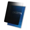 DICOTA Privacy Filter für Notebook - Seitenmontage - 4-Wege - Abnehmbar - Klebend - 33 cm (13 inch)