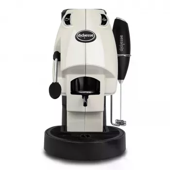 Didiesse Baby Frog Ivory Cream ESE Pod Kaffeemaschine - 15 Bar, 1.5L