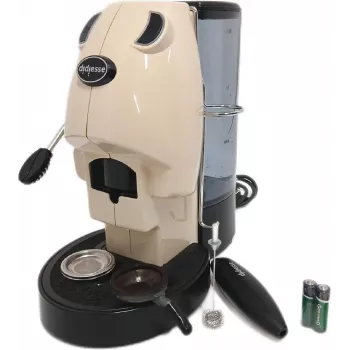 Didiesse Baby Frog Ivory Cream ESE Pod Kaffeemaschine - 15 Bar, 1.5L