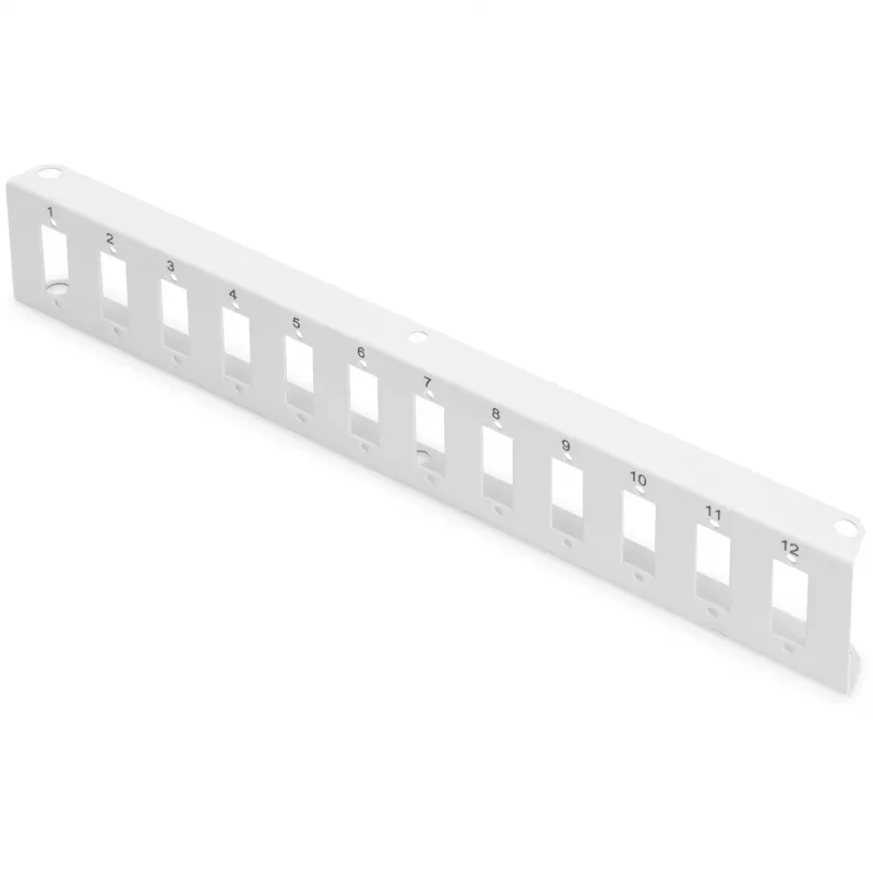 DIGITUS Adapterplatte für LWL Unibox Wandmontage, Medium