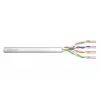 DIGITUS Cat.5e U/UTP Installationskabel, LSOH, AWG24/1, 500m, Grau, Rolle