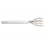 DIGITUS Cat.5e U/UTP Installationskabel, LSOH, AWG24/1, 500m, Grau, Rolle
