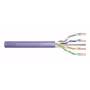 DIGITUS Cat.6 Installationskabel, U/UTP, Dca, AWG 23/1, LSOH, 50m, Lila