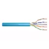 DIGITUS Cat.6A U/UTP B2ca AWG 23/1 LSOH 100m Blue Installationskabel