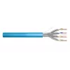 DIGITUS Cat6A Installationskabel U/FTP Dca AWG 23/1 LSOH 500m Blau Rolle