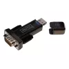 DIGITUS DA-70156 USB 2.0 auf RS232 Seriell Adapter, 1,5 m, Schwarz