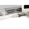 DIGITUS DA-70156 USB 2.0 auf RS232 Seriell Adapter, 1,5 m, Schwarz