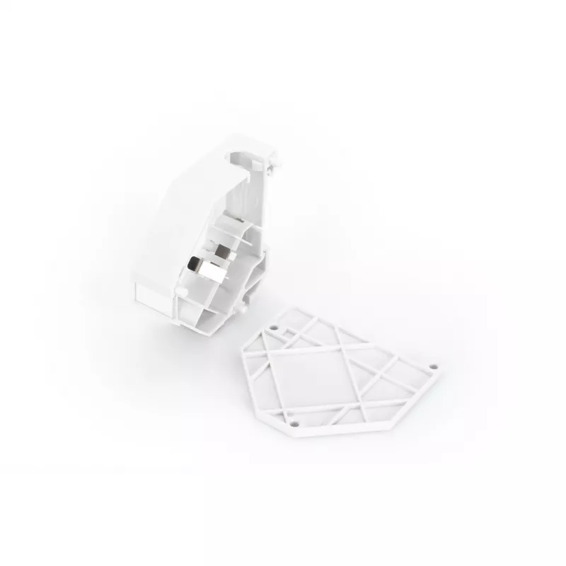 DIGITUS DIN-Schienen-Adapter für 1x Keystone-Modul, IP20