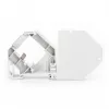 DIGITUS DIN-Schienen-Adapter für 1x Keystone-Modul, IP20