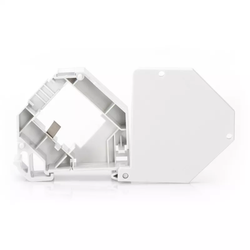 DIGITUS DIN-Schienen-Adapter für 1x Keystone-Modul, IP20