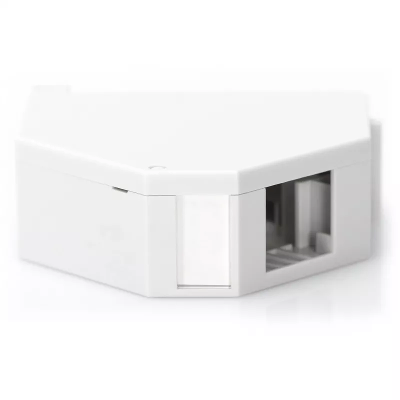 DIGITUS DIN-Schienen-Adapter für 1x Keystone-Modul, IP20