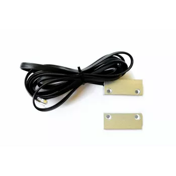 Digitus DN-S-D Türkontaktsensor für Server-Racks, Magnet-Reed-Schalter, RJ45, 2,5 m Kabel, Weiß