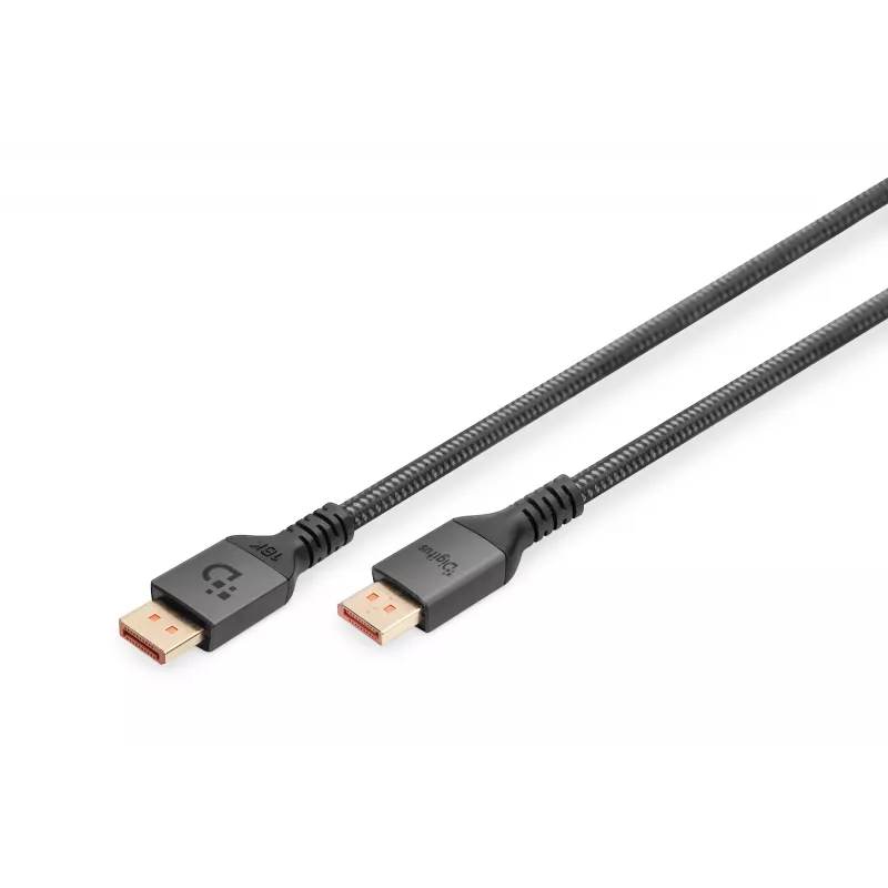 DIGITUS HDMI 2.1 Connection Cable 80 Gbps 1.0 m Black
