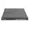 DIGITUS Modulare 19-Zoll-HD-LCD-KVM-Konsole mit 8-Port-HDMI-KVM-Switch, Touchpad, deutschem Tastaturlayout