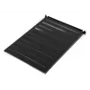 DIGITUS TN-19-550-1U-BK 19 inch Festes Rackregal, 1U, 550 mm tief, 25 kg Belastung, Schwarz