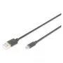 DIGITUS USB 2.0 Cable Type A - Micro B Male/Male 1.8m Black