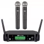 DINGO DNA KVM 2 Wireless Mikrofone Soundsystem