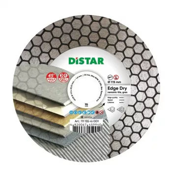 DINITECH Diamanttrennscheibe EDGE DRY 115 x 1,6 x 25 x 22,23 mm
