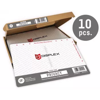 DISPLEX PRO Cut Privacy Displayschutzfolie für 7-Zoll-Tablets (1er-Pack)