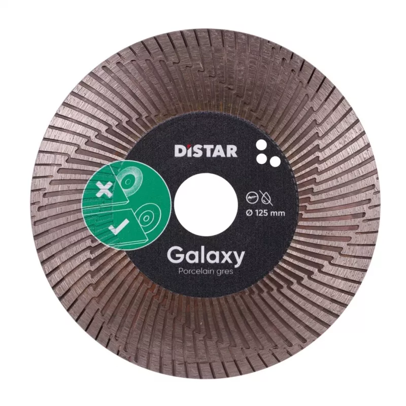 DISTAR Diamant-Trennscheibe 125mm x 1,6mm x 22,23mm GALAXY