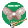 DISTAR Diamant-Trennscheibe BUTTERFLY 50 x 0.6 x 5.8/3.2-3.0F mit Spannzange