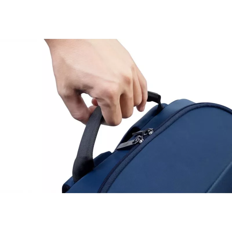 Divoom Backpack S Premium Weatherproof mit LED-Pixel-Art-Display & App-Steuerung, Blau