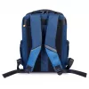 Divoom Backpack S Premium Weatherproof mit LED-Pixel-Art-Display & App-Steuerung, Blau