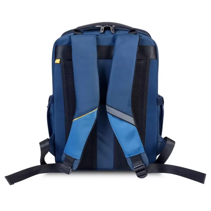 Divoom Backpack S Premium Weatherproof mit LED-Pixel-Art-Display & App-Steuerung, Blau