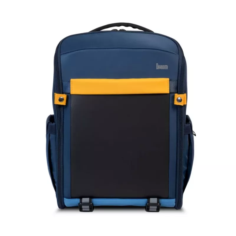 Divoom Backpack S Premium Weatherproof mit LED-Pixel-Art-Display & App-Steuerung, Blau