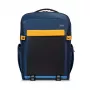 Divoom Backpack S Premium Weatherproof mit LED-Pixel-Art-Display & App-Steuerung, Blau